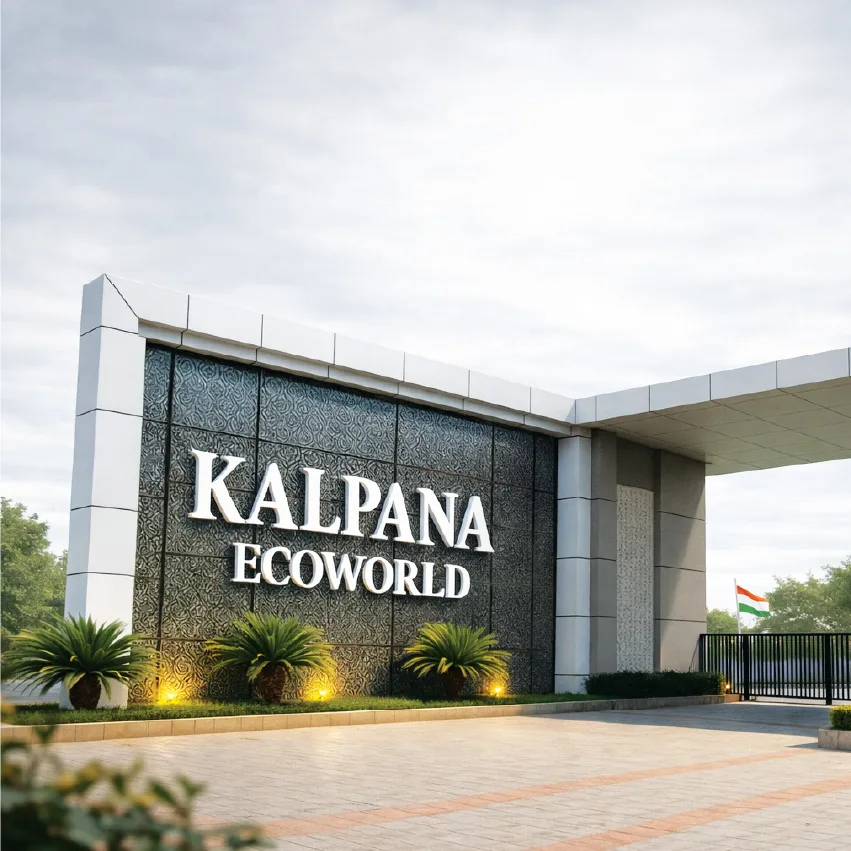 Sahu Kalpana North Avenue — Kalpana Eco World entrance